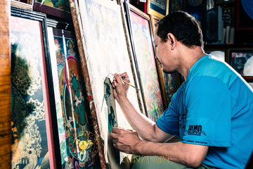 Spiritual Strokes: The Lama Family’s Thangka Legacy