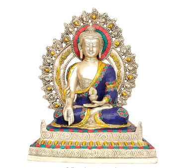 Enthrone Medicine Buddha