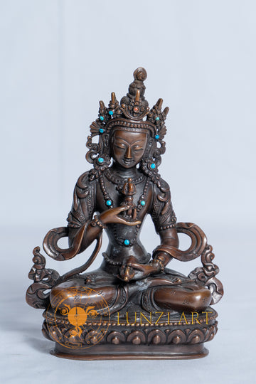 Copper Oxidized Vajrasattva