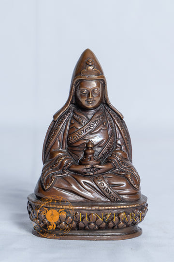 Copper Oxidized Guru Dewa