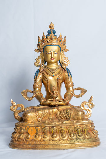 Copper Full Gold Plated Aparmita