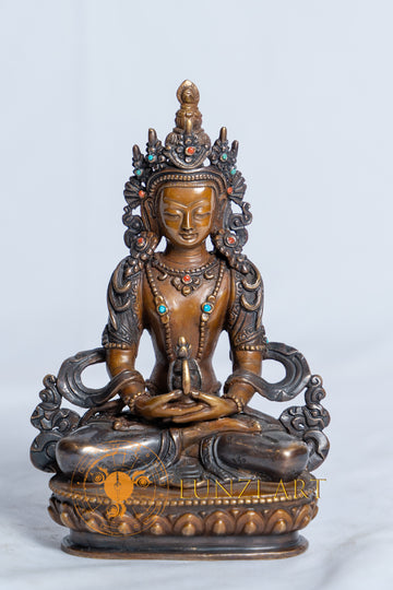 Apramita Statue | Pure Copper