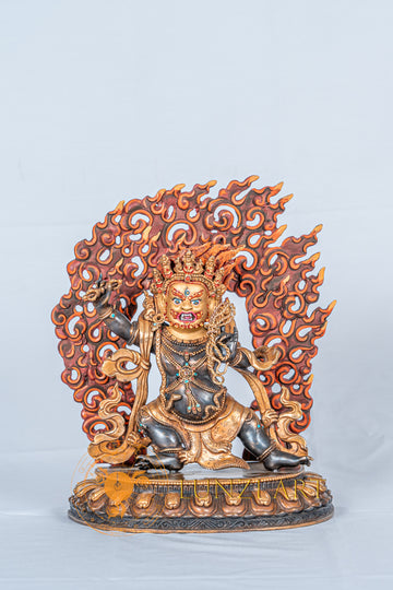 Vajrapani | Half Gold Plated