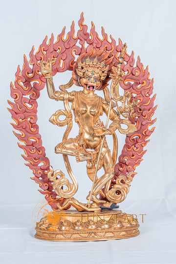 Simhamukha | Full Gold Plated