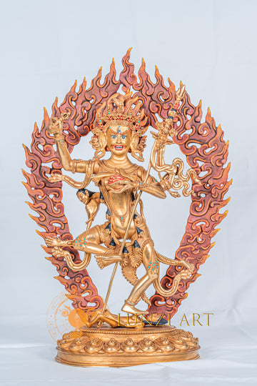 Troma Nagmo | Full Gold Plated Statue