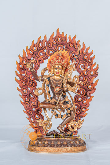 Vajra Varahi | Half Gold Plated