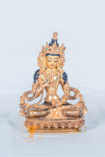 Vajrasattva | Half Gold Plated