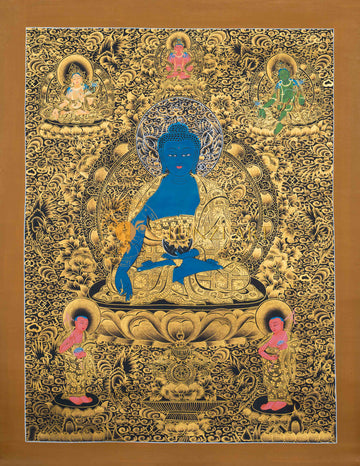 Medicine Buddha (Bhaisajyaguru)