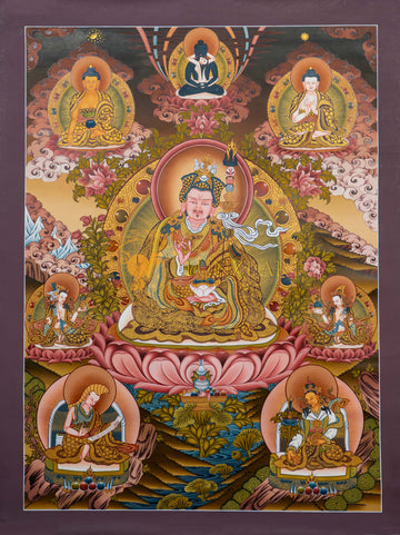Guru Rinpoche Thangka