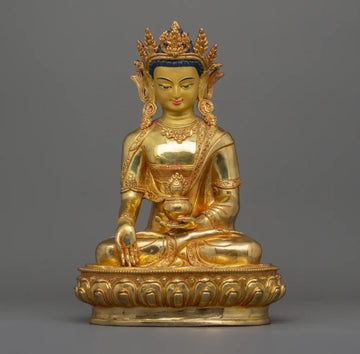 Ratnasambhava Dhayni Buddha Statue | The Jewel-Born Buddha