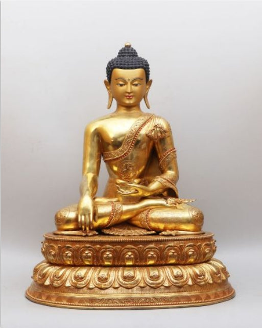 Shakyamuni Buddha: A Timeless Symbol of Enlightenment