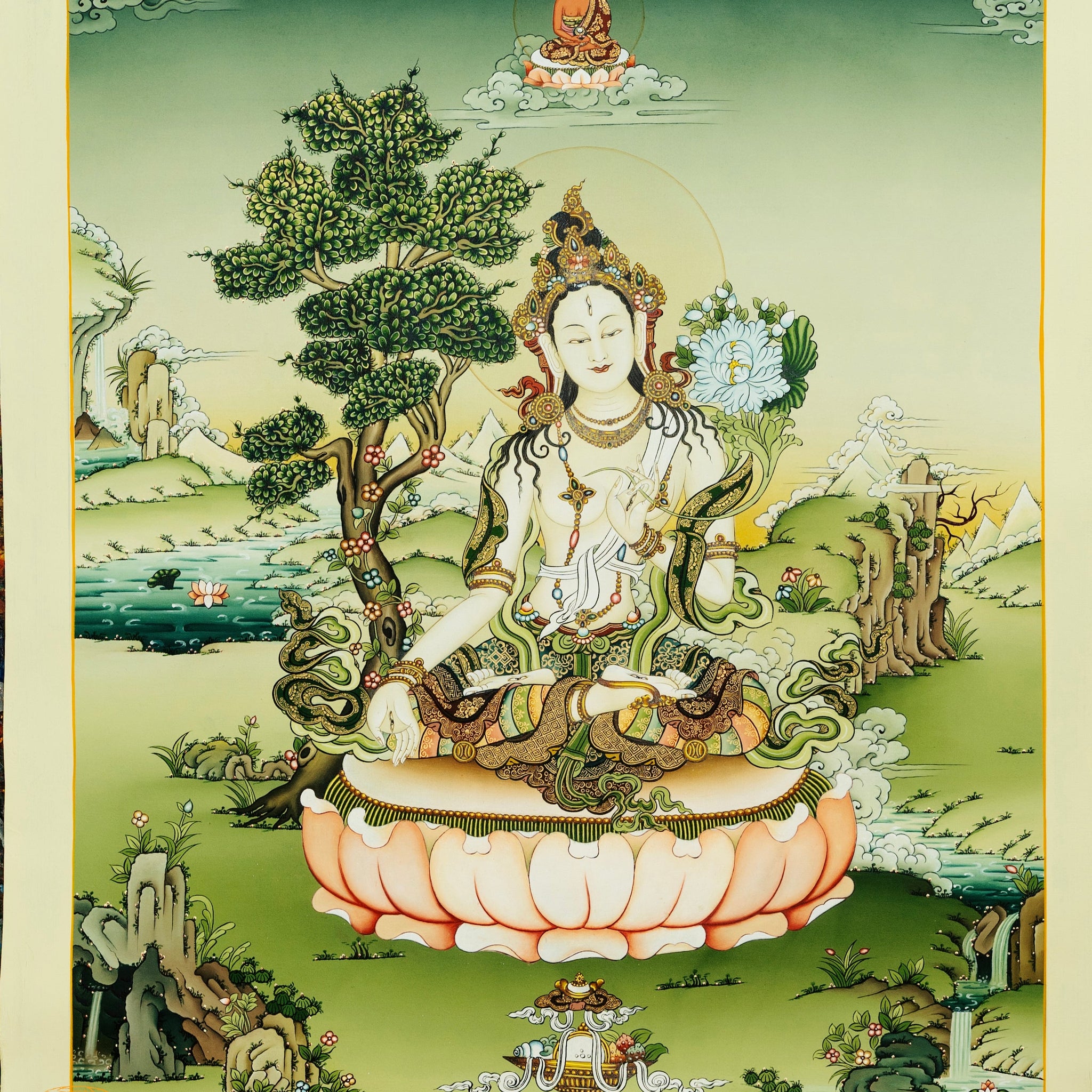 Literature Review on Thangka in Nepal