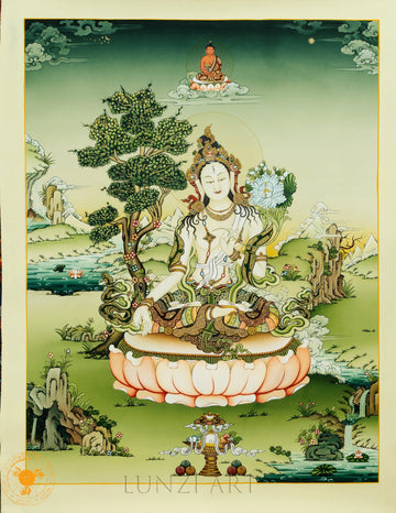 Literature Review on Thangka in Nepal