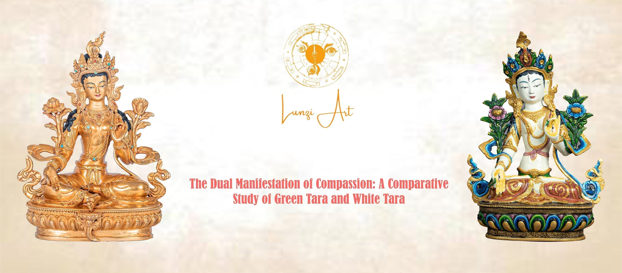 The Dual Manifestation of Compassion: Comparison of Green Tara and White Tara