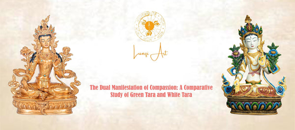 The Dual Manifestation of Compassion: Comparison of Green Tara and White Tara