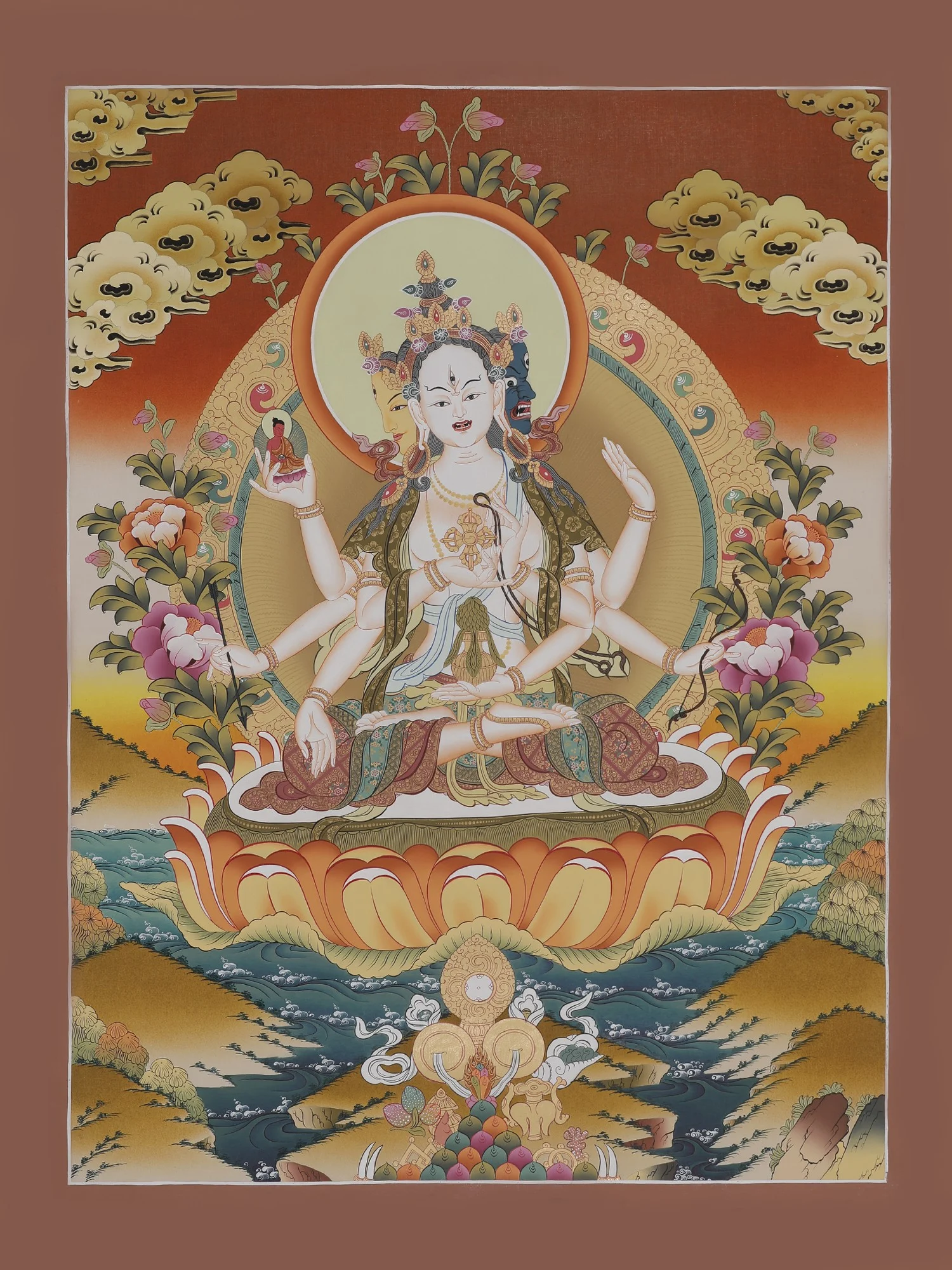 Literature Review on Thangka in Nepal