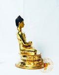 Copper Full Gold plated Amitabha Buddha - statues