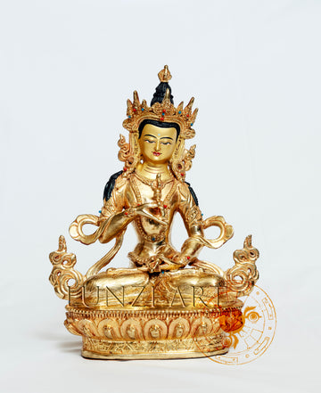 Full Gold Plated Brass Vajrasattva