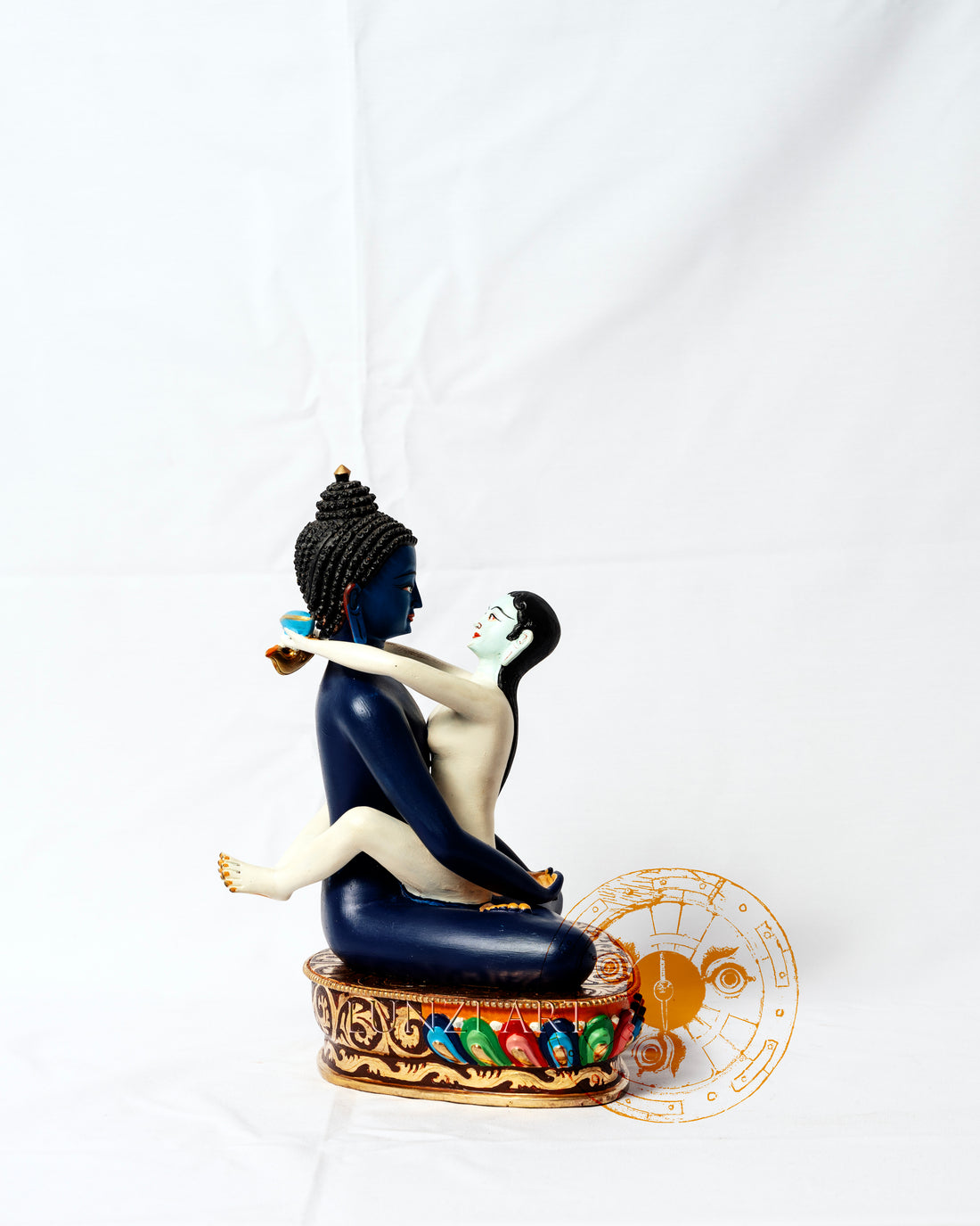 Pure Copper Gilded Buddha Shakti
