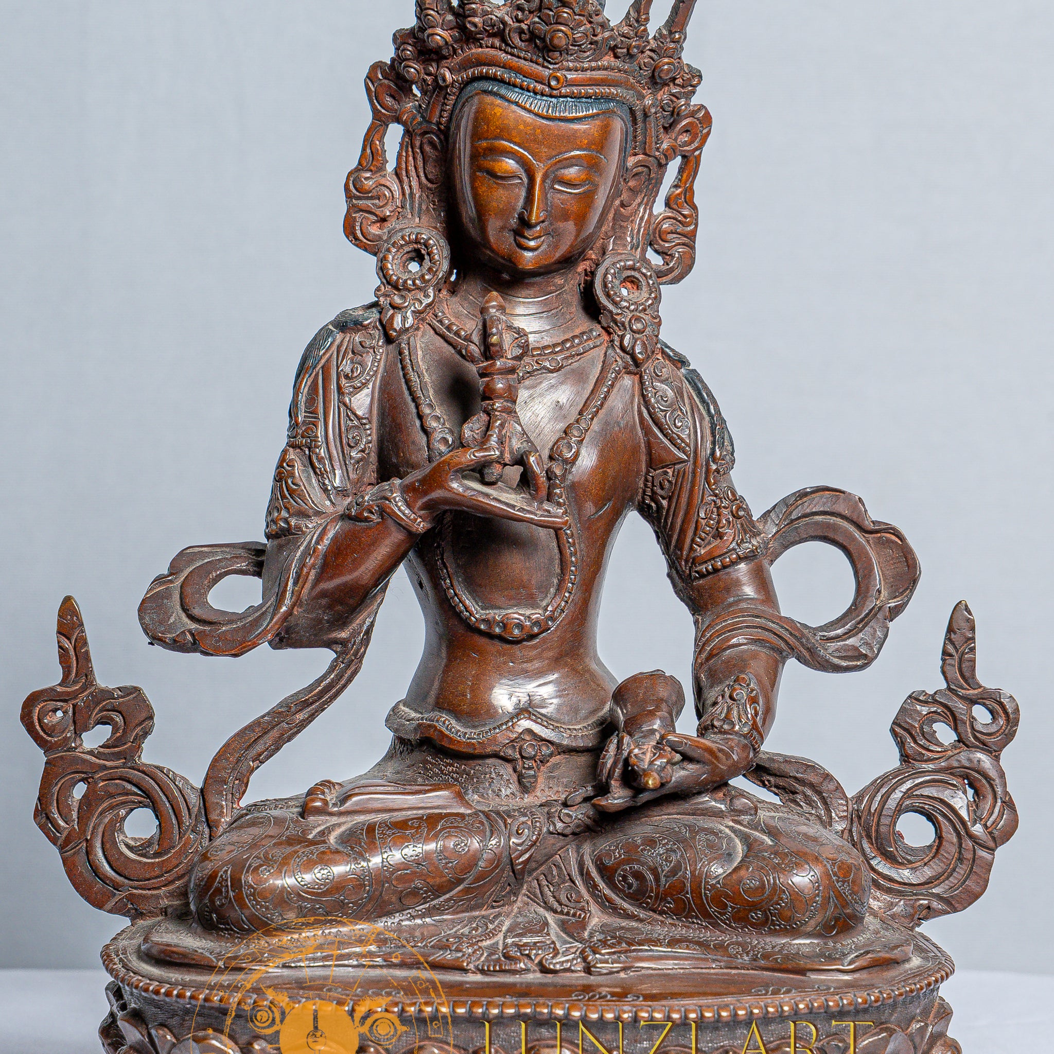 Rame Mercurio placcato oro VajraSattva