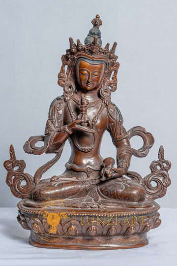 Rame Mercurio placcato oro VajraSattva