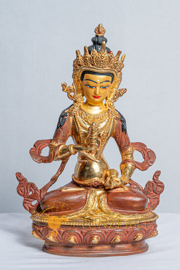 Vajrasattva in rame antico