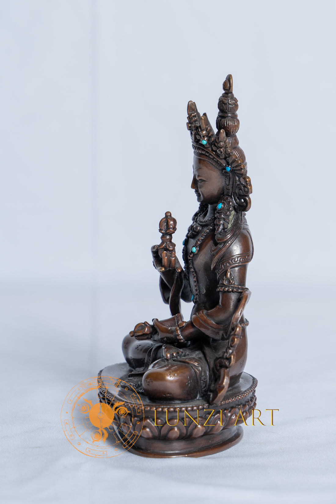 Copper Oxidized Vajrasattva