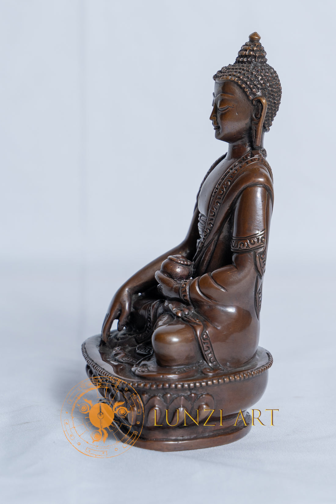 Copper Oxidized Sakhyamuni Buddha