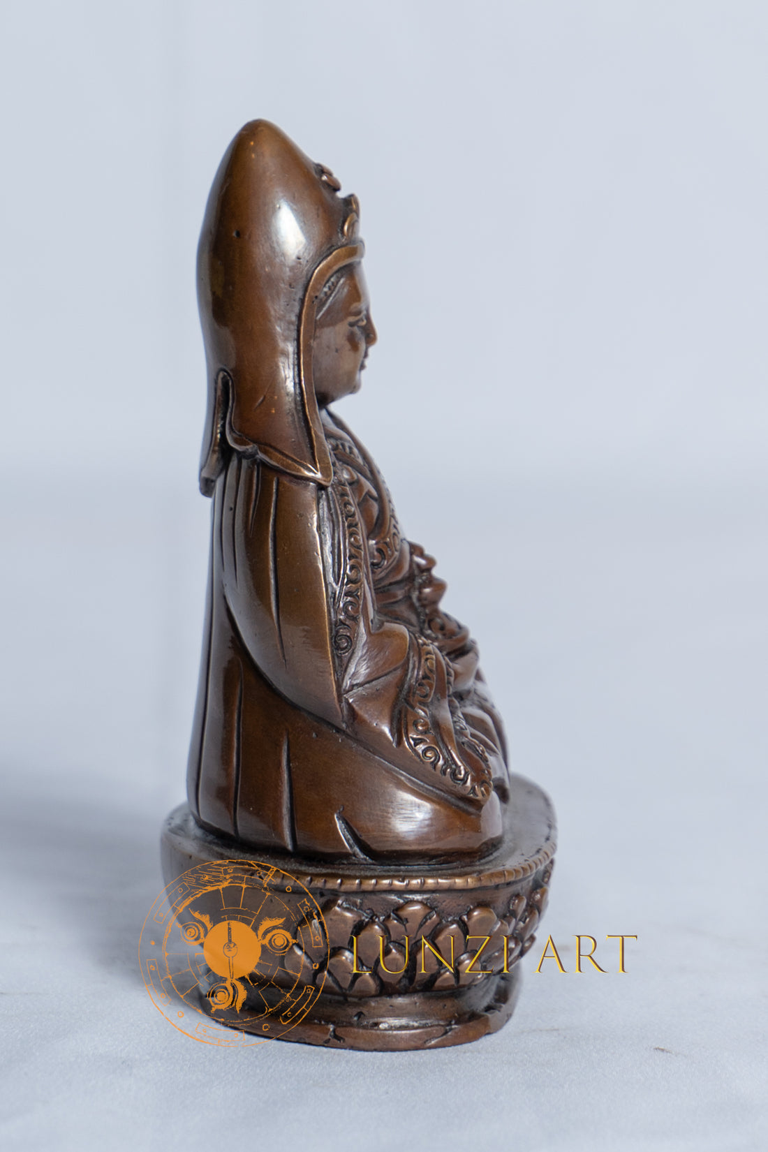 Copper Oxidized Guru Dewa
