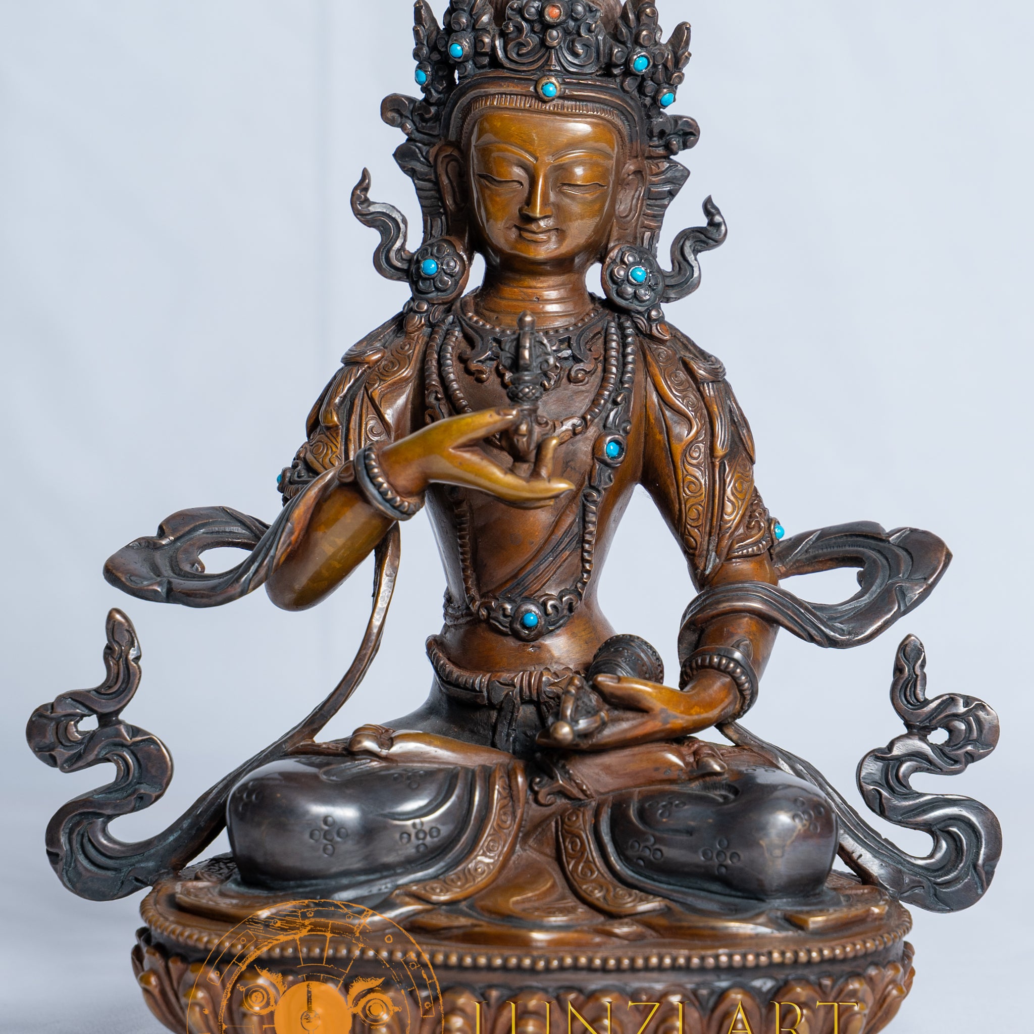 Copper Oxidized Vajrasattva