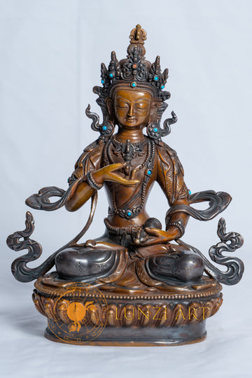Copper Oxidized Vajrasattva