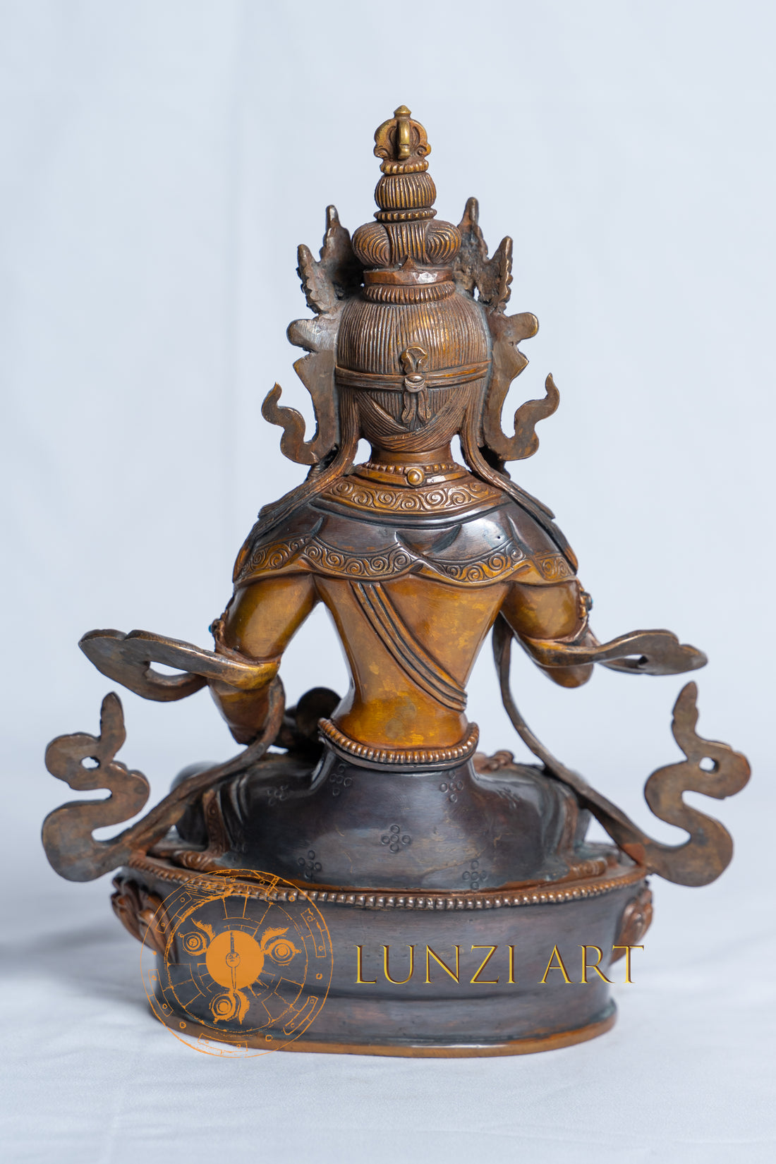 Copper Oxidized Vajrasattva