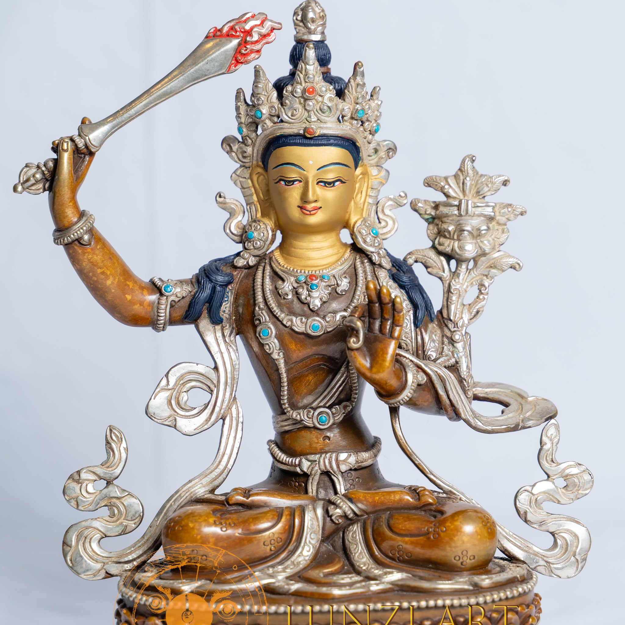 Copper Oxidized Manjushree