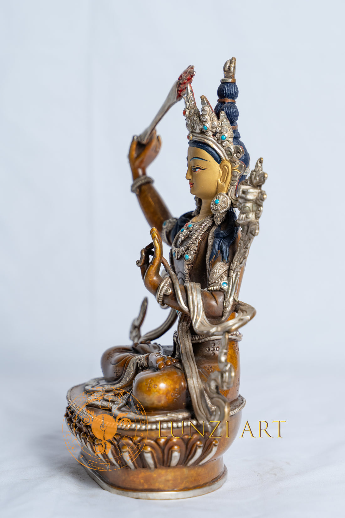 Copper Oxidized Manjushree