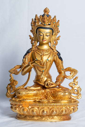 Copper and Full gold plated Vajra sattva