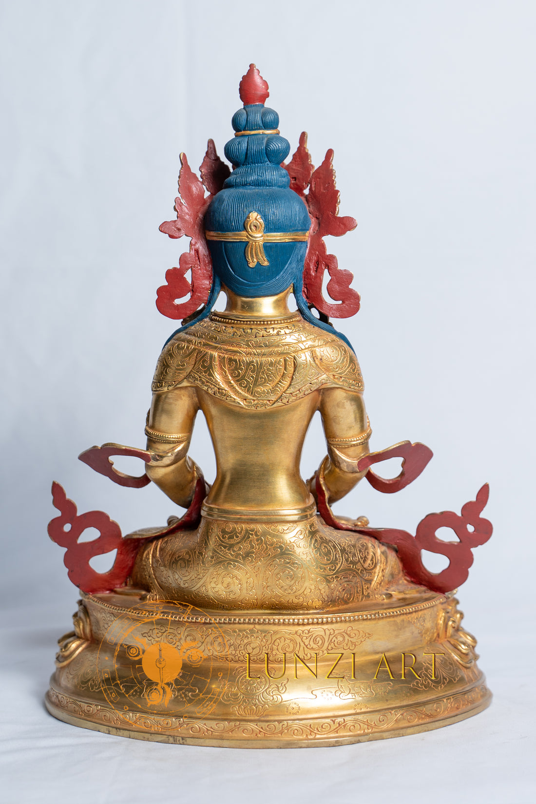 Copper Full Gold Plated Aparmita