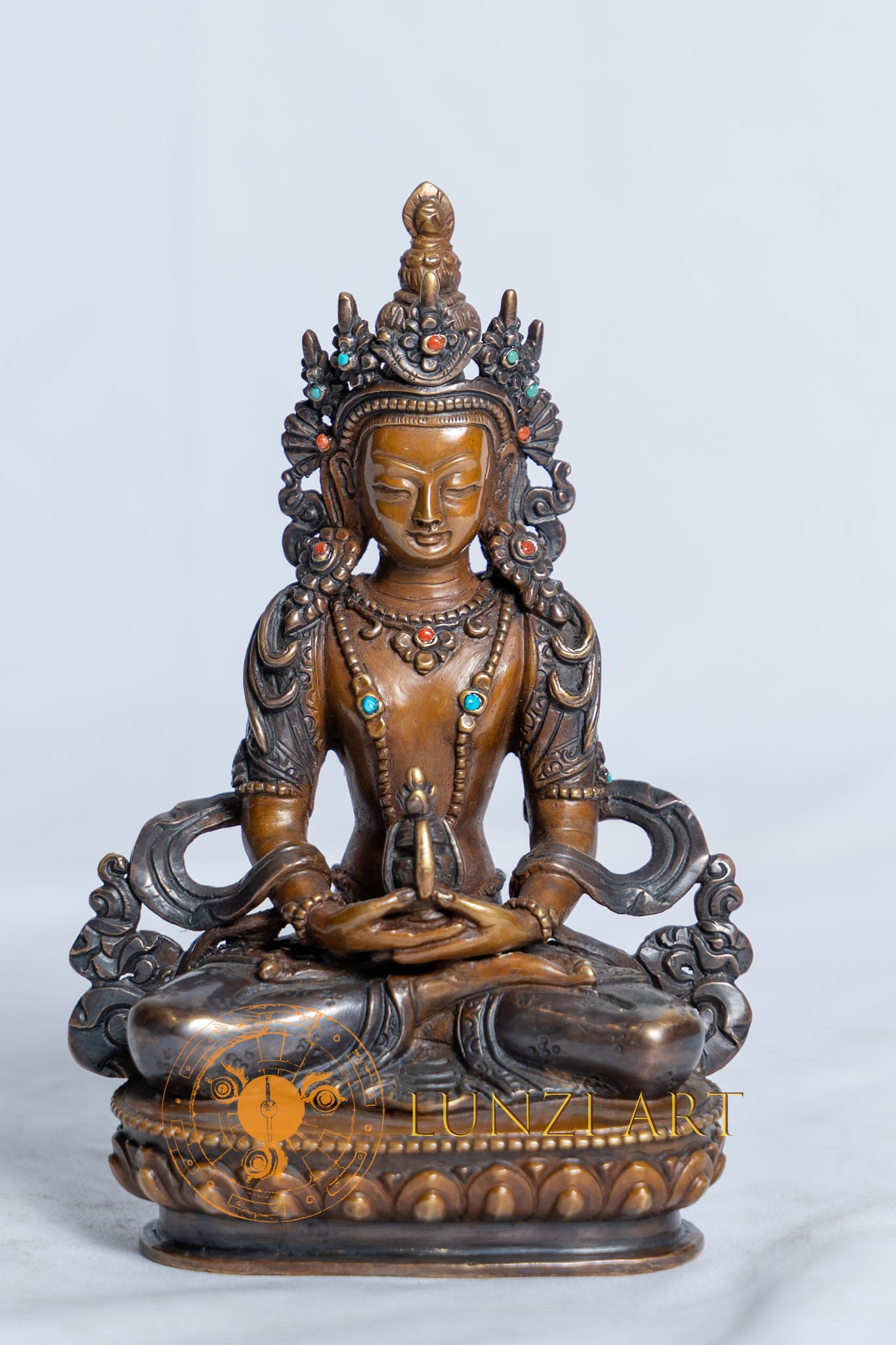 Apramita Statue | Pure Copper