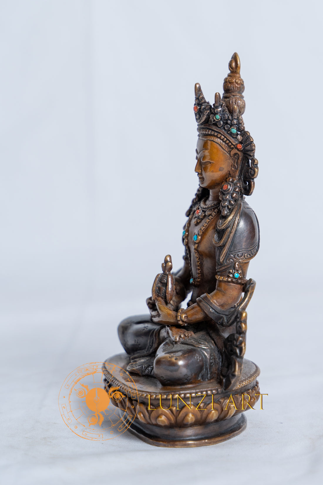 Apramita Statue | Pure Copper