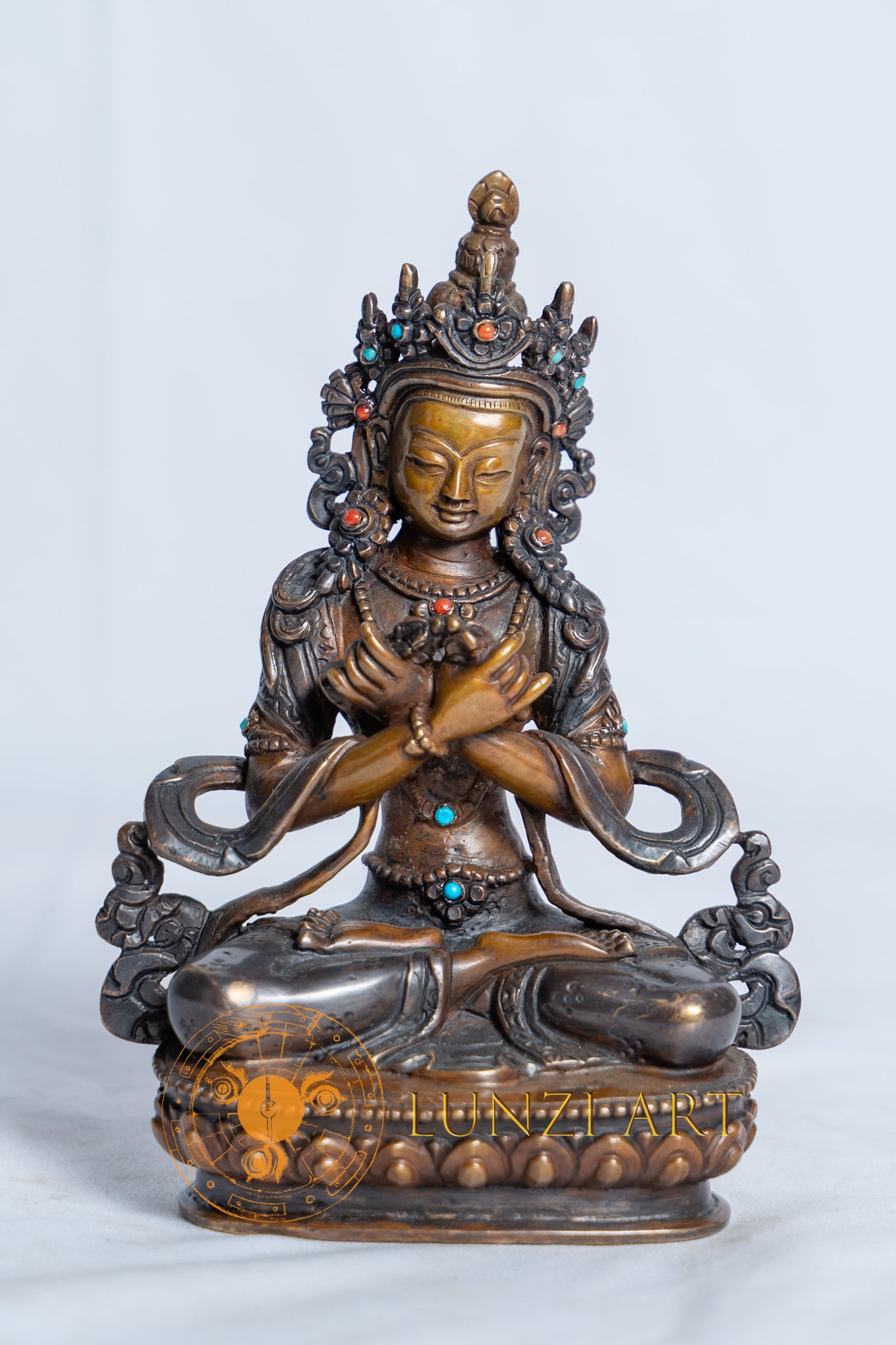 Vajradhara Statue | Pure Copper
