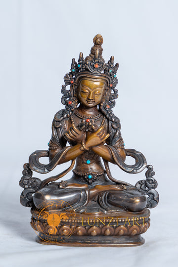 Vajradhara Statue | Pure Copper