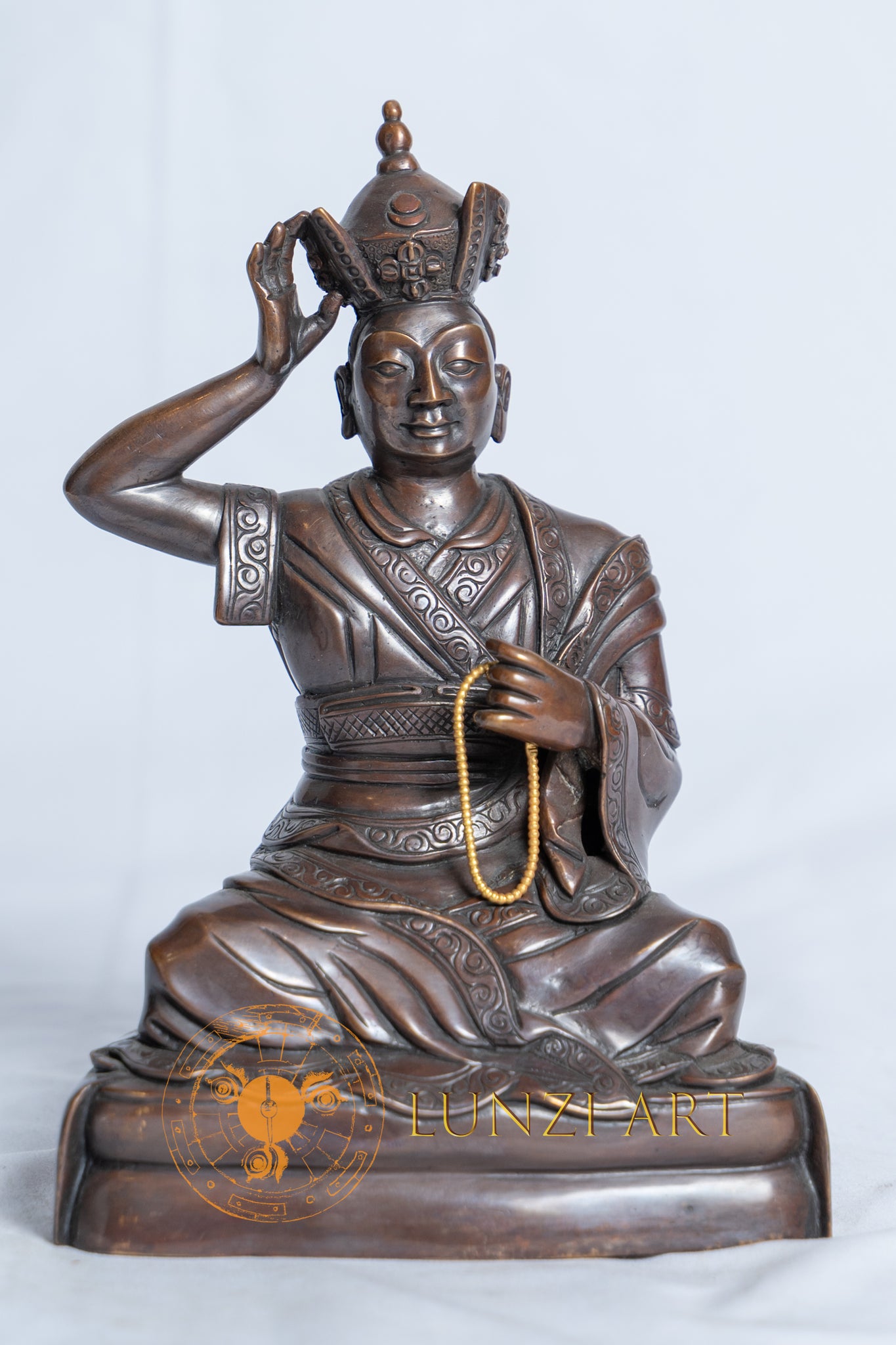 Karmapa Statue | Pure Copper