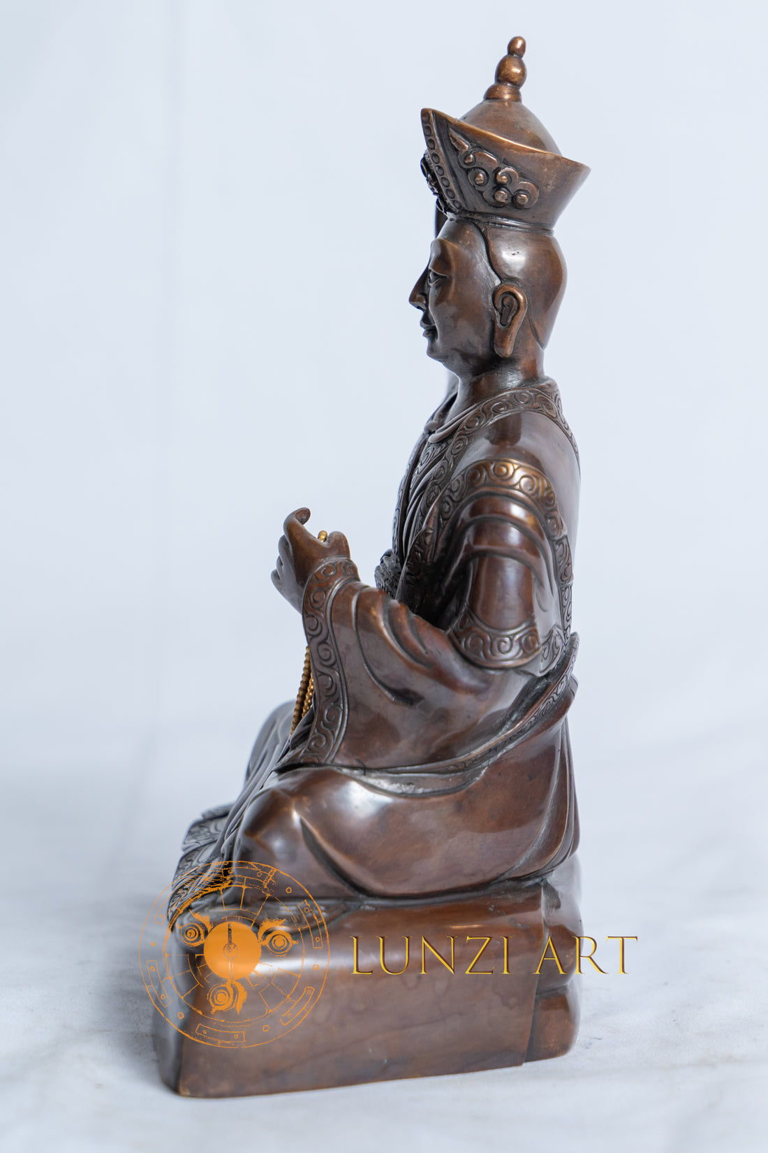 Karmapa Statue | Pure Copper