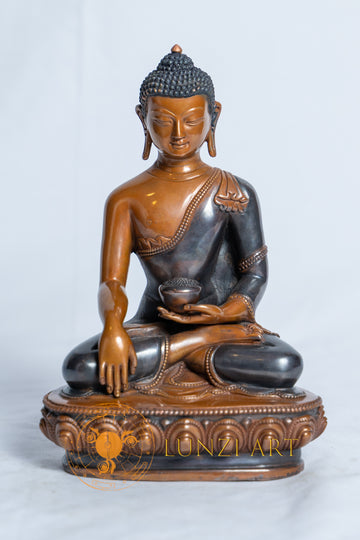 Shakyamuni Buddha Statue | Pure Copper