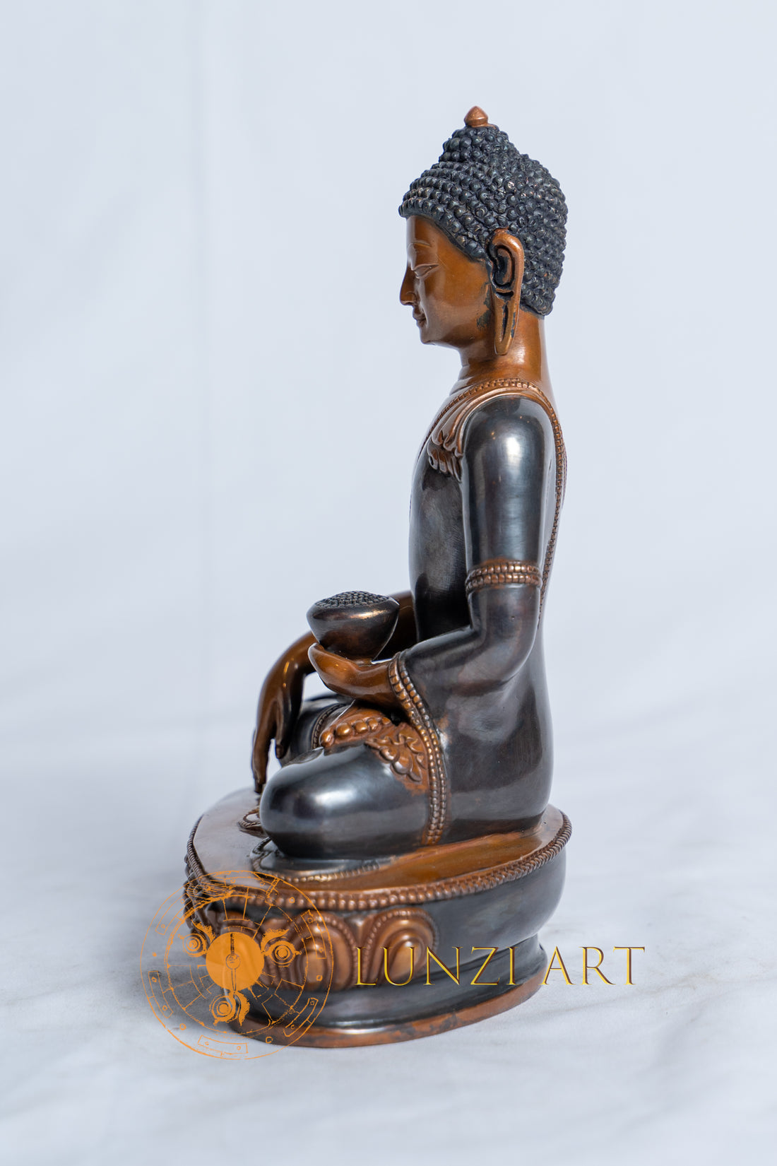 Shakyamuni Buddha Statue | Pure Copper