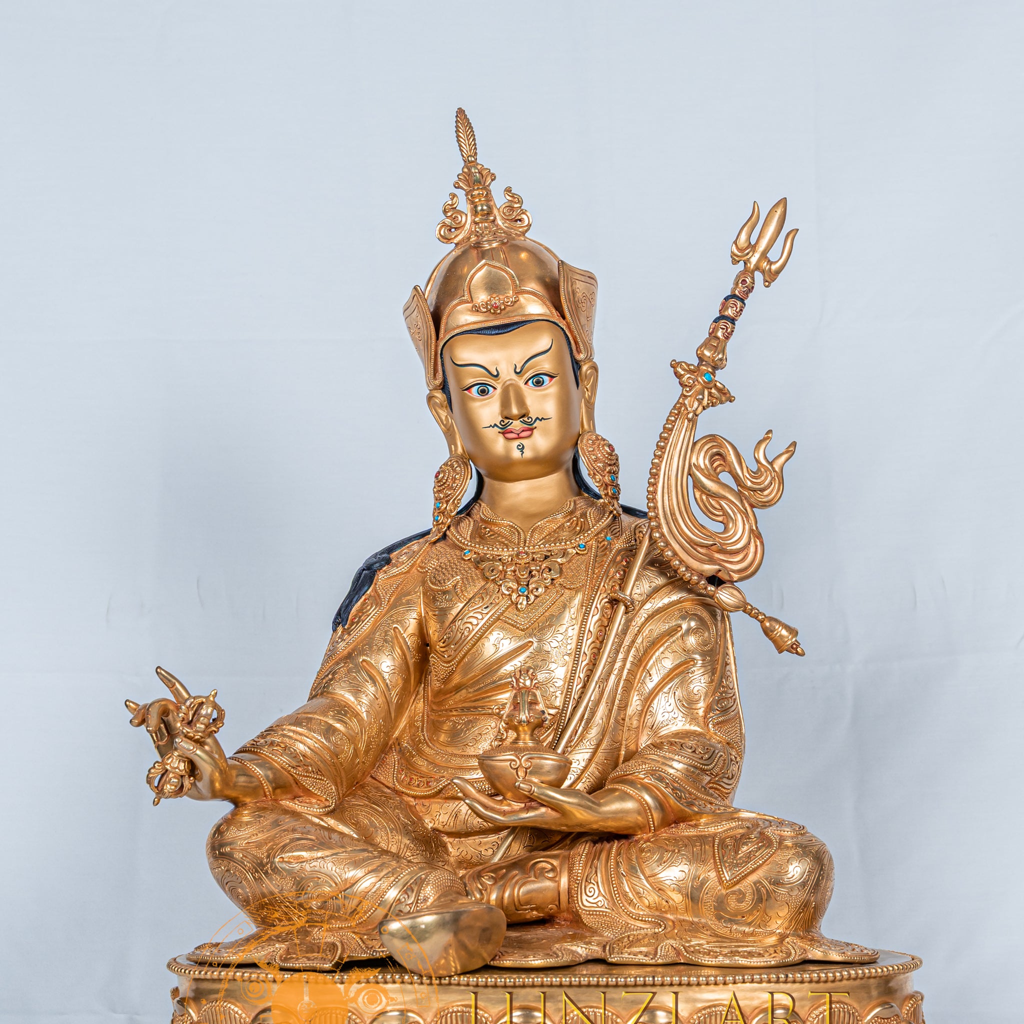 Guru Rinpoche (Padmasambhava) | Full Gold Plated