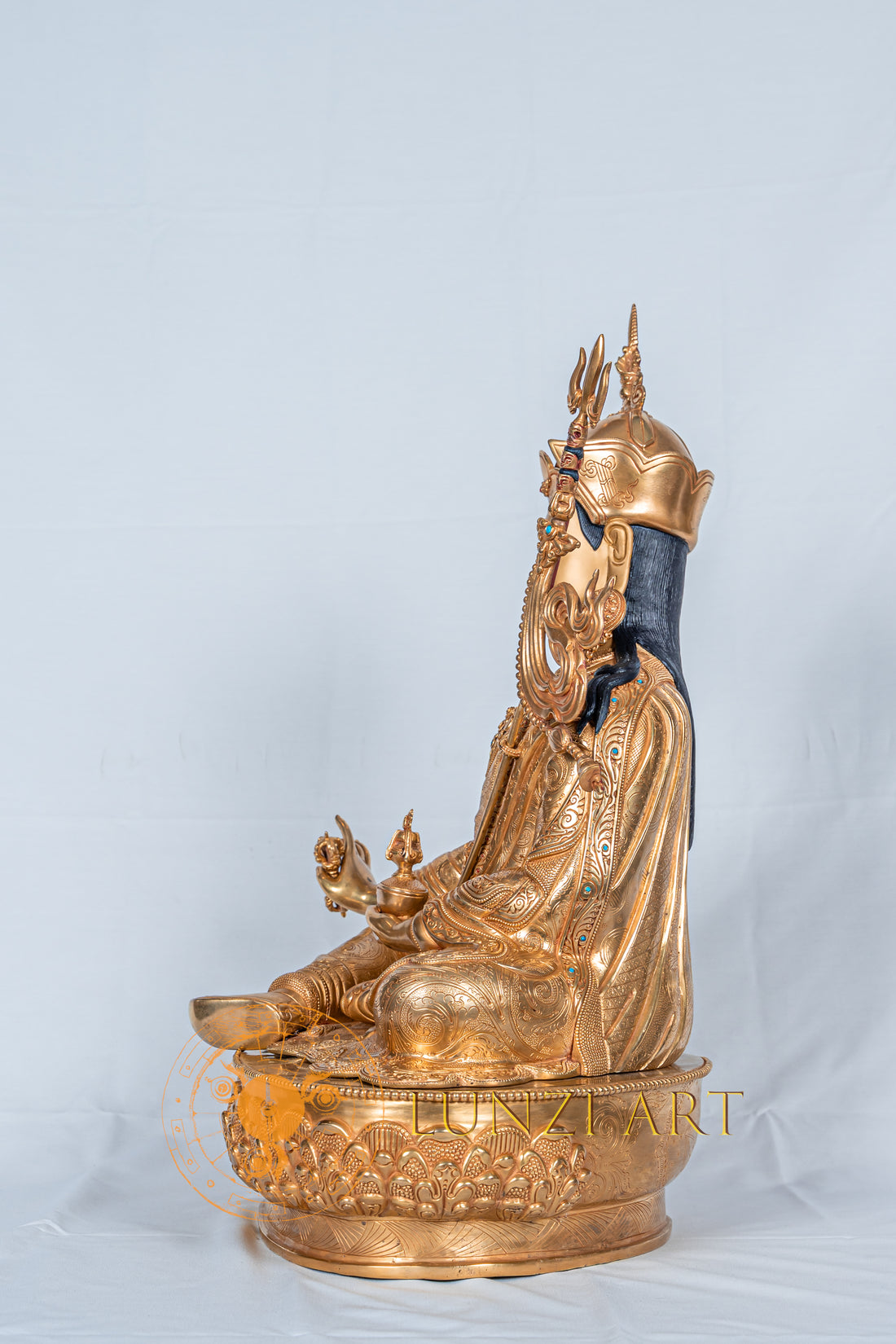Guru Rinpoche (Padmasambhava) | Full Gold Plated