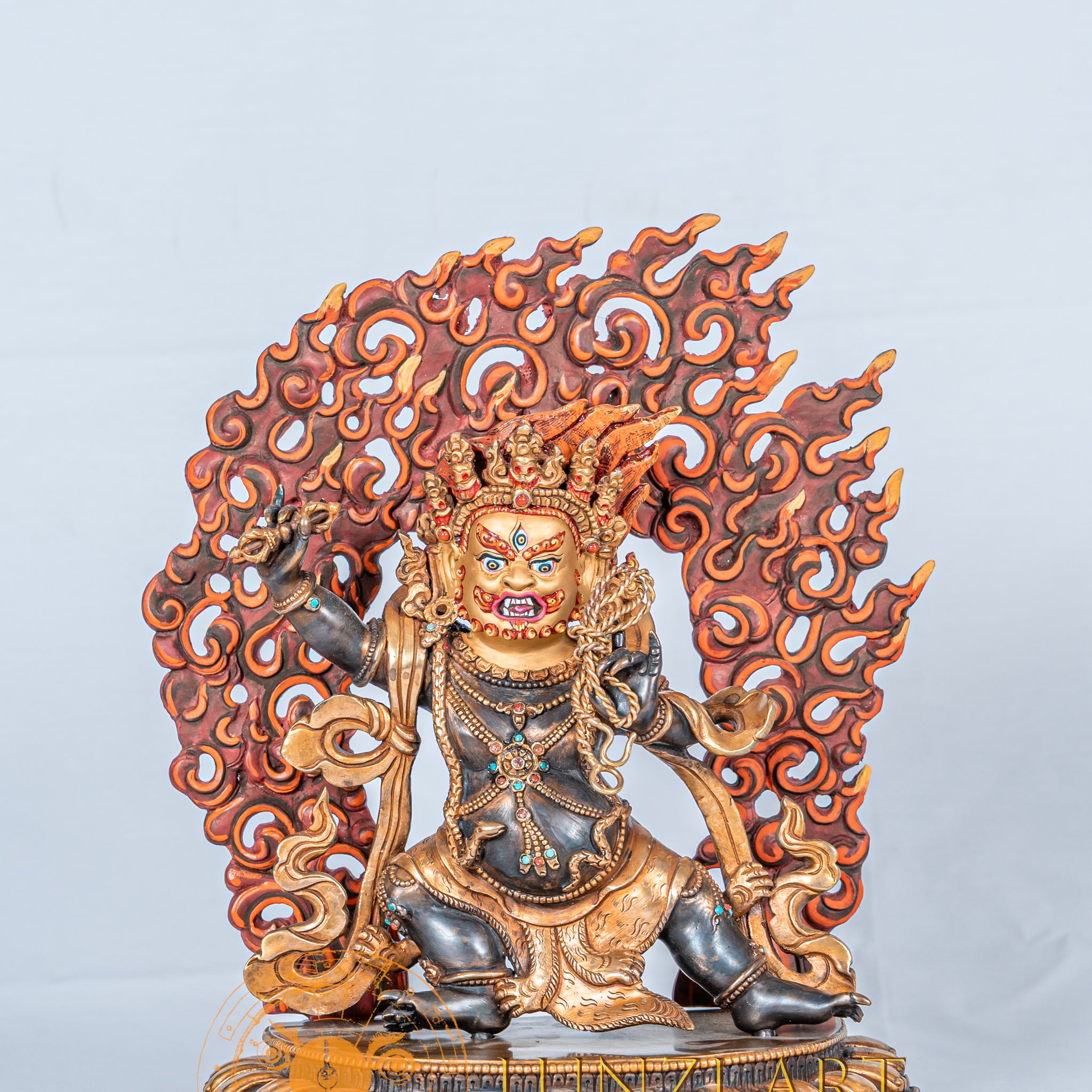 Vajrapani | Half Gold Plated