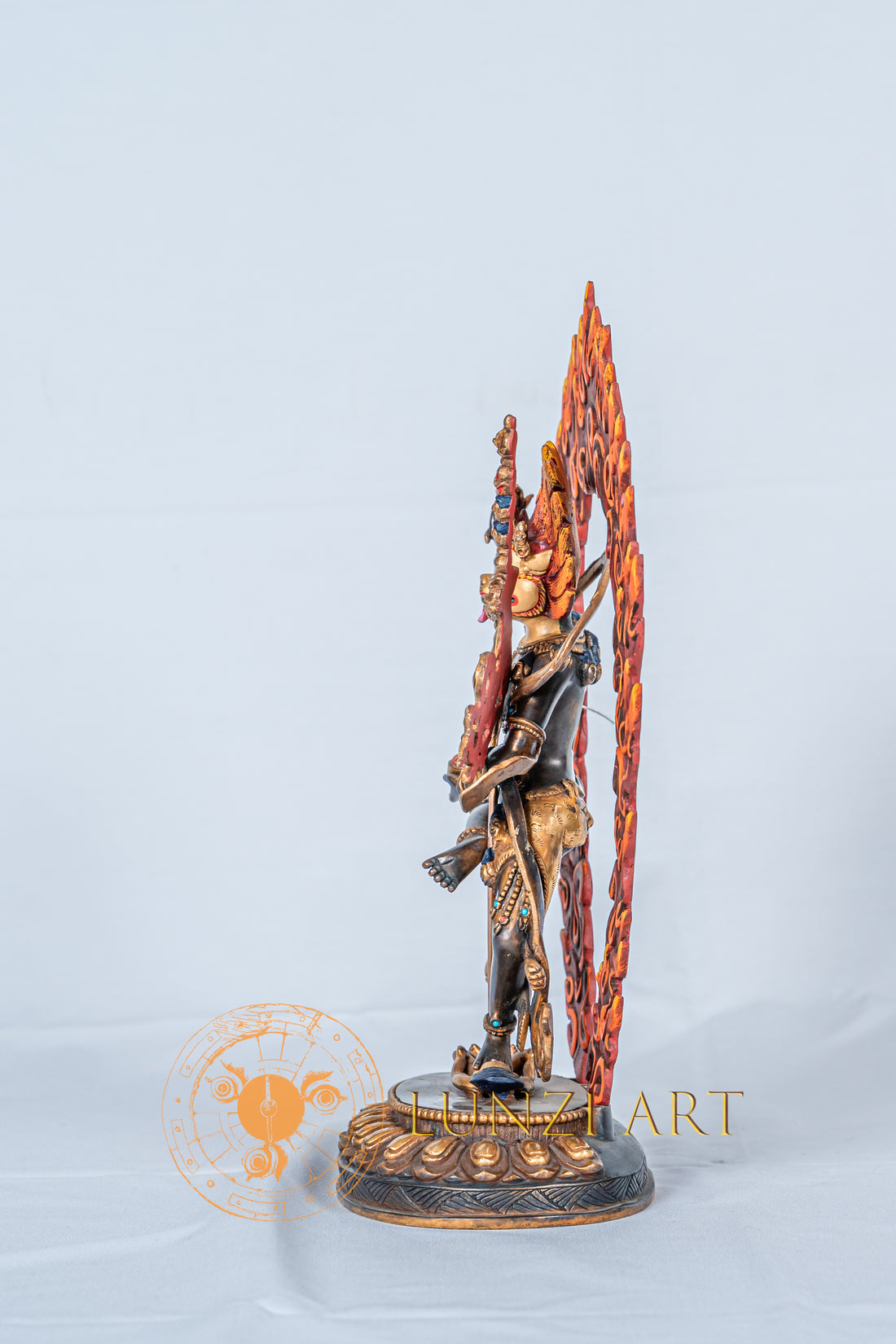 Simhamukha | Half Gold Plated