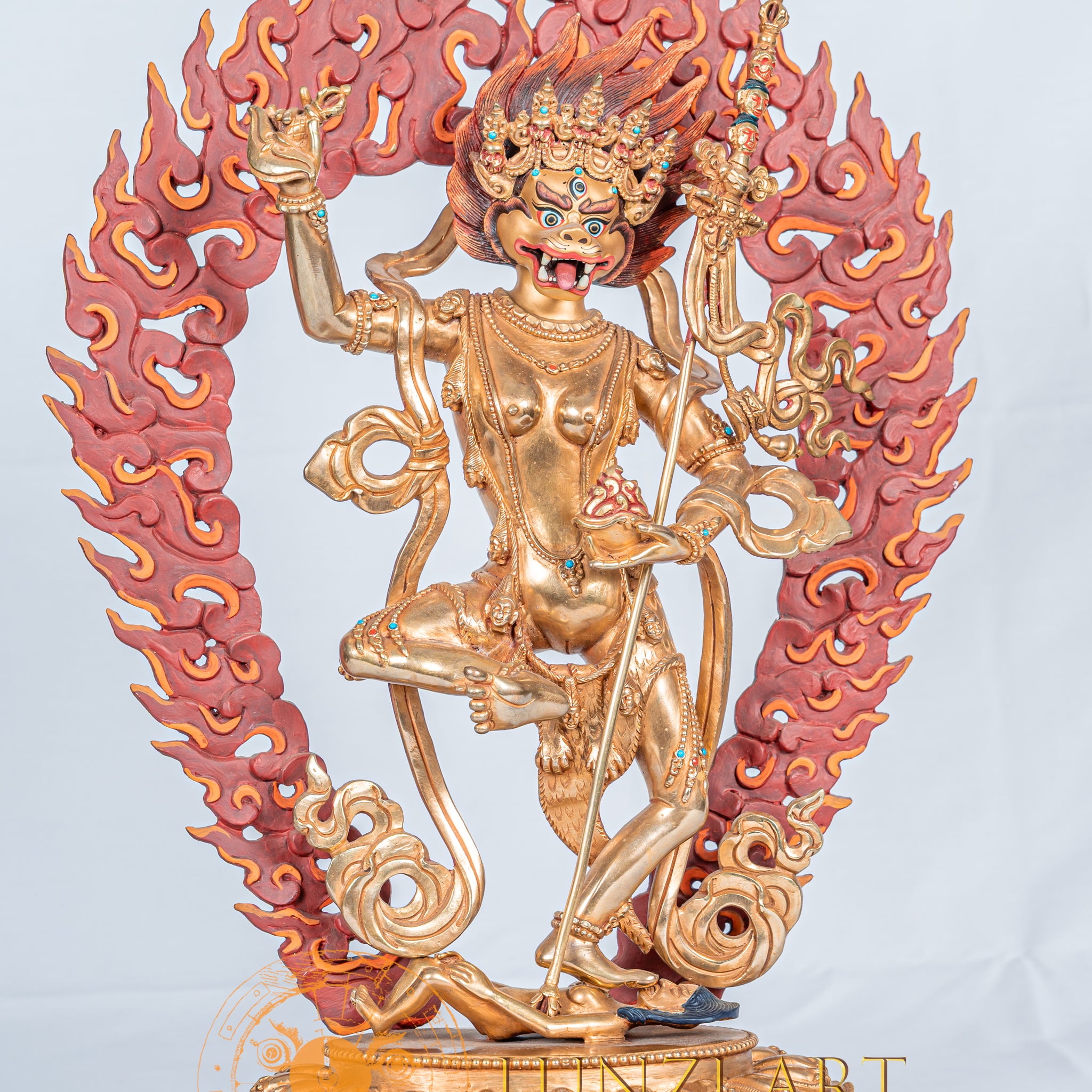 Simhamukha | Full Gold Plated