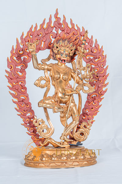 Simhamukha | Full Gold Plated